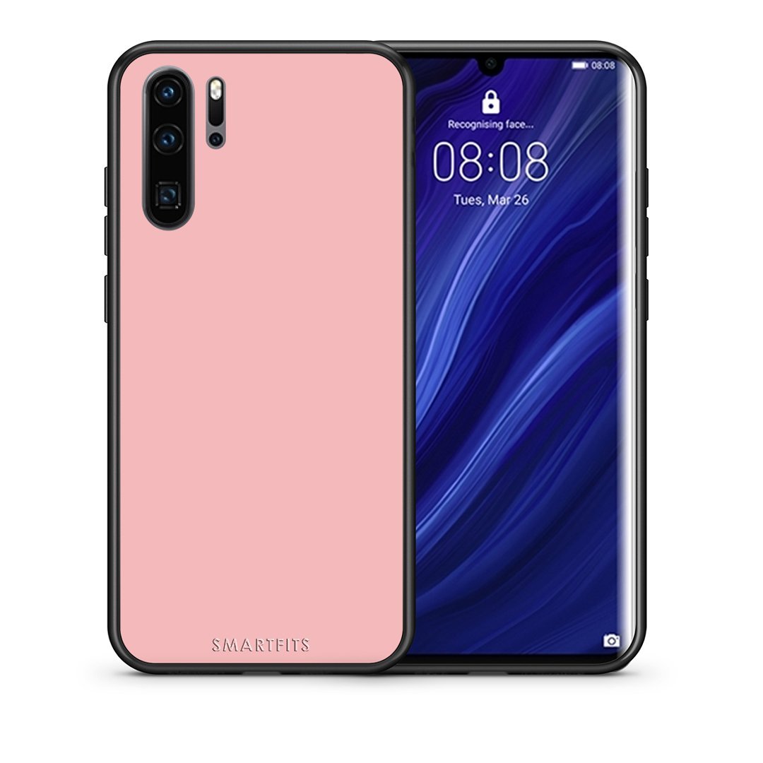 Θήκη Huawei P30 Pro Nude Color από τη Smartfits με σχέδιο στο πίσω μέρος και μαύρο περίβλημα | Huawei P30 Pro Nude Color case with colorful back and black bezels