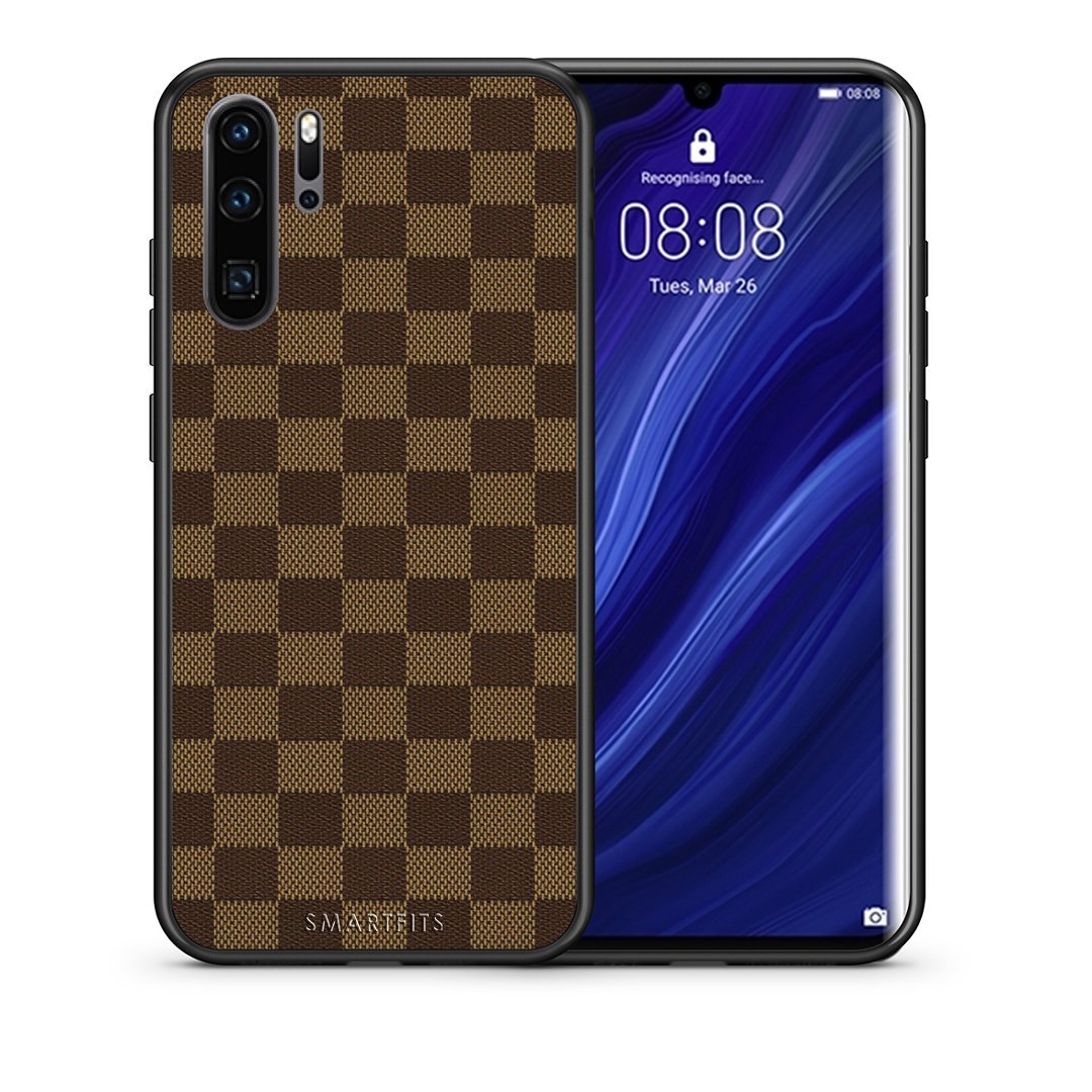 Θήκη Huawei P30 Pro Glamour Designer από τη Smartfits με σχέδιο στο πίσω μέρος και μαύρο περίβλημα | Huawei P30 Pro Glamour Designer case with colorful back and black bezels