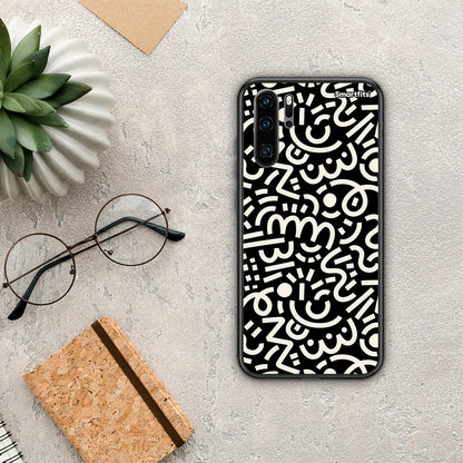 Doodle Art - Huawei P30 Pro θήκη