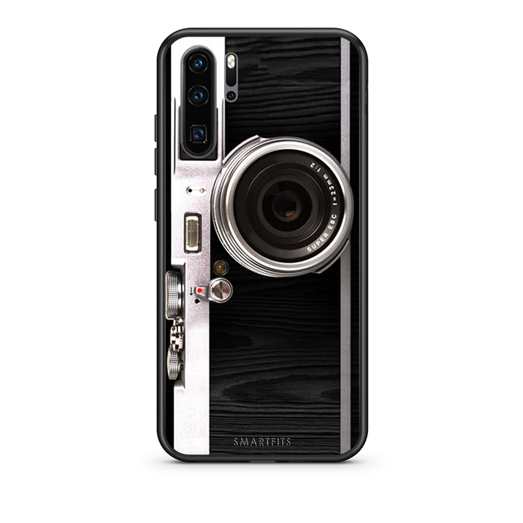 Huawei P30 Pro Emily In Paris θήκη από τη Smartfits με σχέδιο στο πίσω μέρος και μαύρο περίβλημα | Smartphone case with colorful back and black bezels by Smartfits