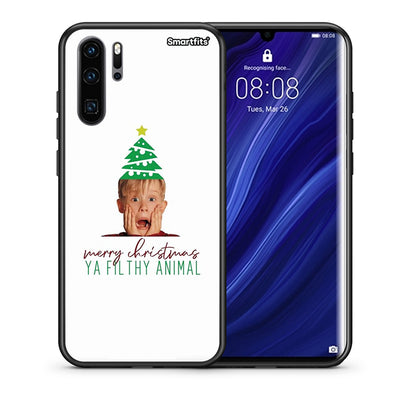 Θήκη Huawei P30 Pro Filthy Animal από τη Smartfits με σχέδιο στο πίσω μέρος και μαύρο περίβλημα | Huawei P30 Pro Filthy Animal case with colorful back and black bezels