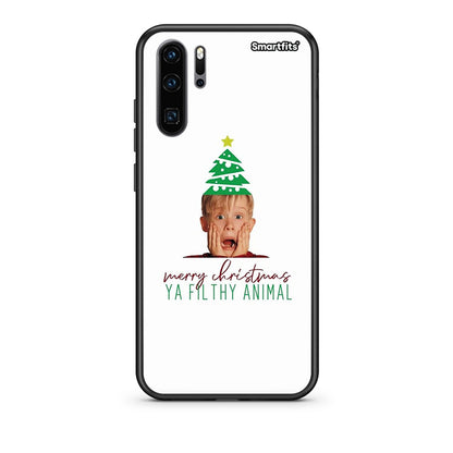 Huawei P30 Pro Filthy Animal θήκη από τη Smartfits με σχέδιο στο πίσω μέρος και μαύρο περίβλημα | Smartphone case with colorful back and black bezels by Smartfits