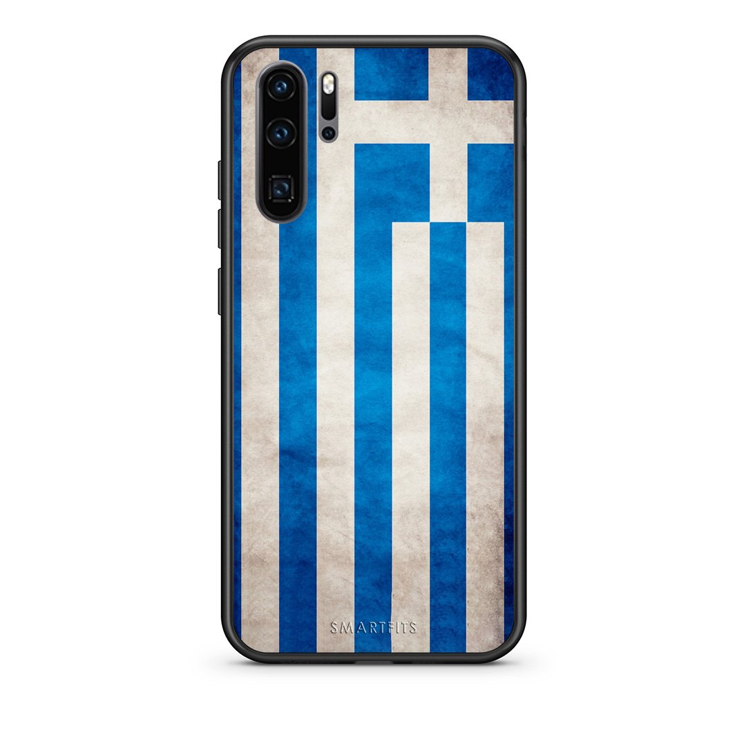4 - Huawei P30 Pro Greece Flag case, cover, bumper