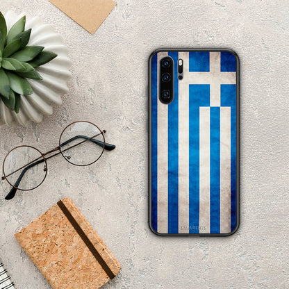 Flag Greek - Huawei P30 Pro θήκη