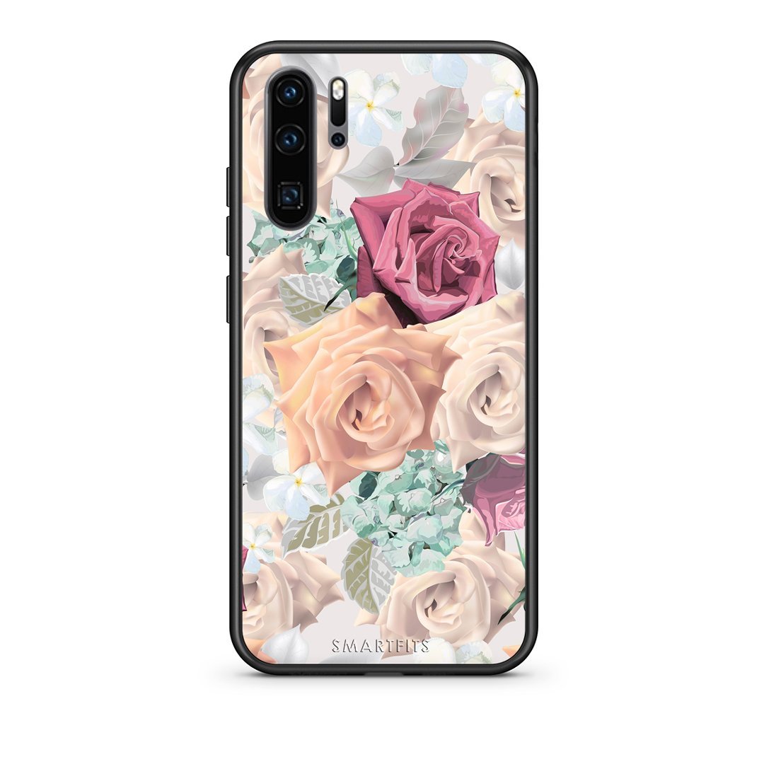 99 - Huawei P30 Pro  Bouquet Floral case, cover, bumper