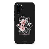 Thumbnail for 4 - Huawei P30 Pro Frame Flower case, cover, bumper