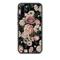 Thumbnail for 4 - Huawei P30 Pro Wild Roses Flower case, cover, bumper