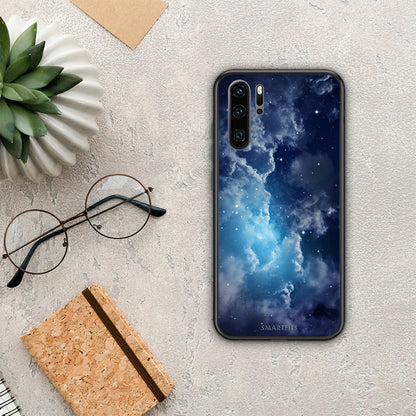 Galactic Blue Sky - Huawei P30 Pro θήκη