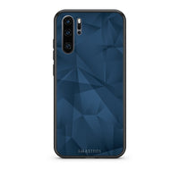 Thumbnail for 39 - Huawei P30 Pro  Blue Abstract Geometric case, cover, bumper