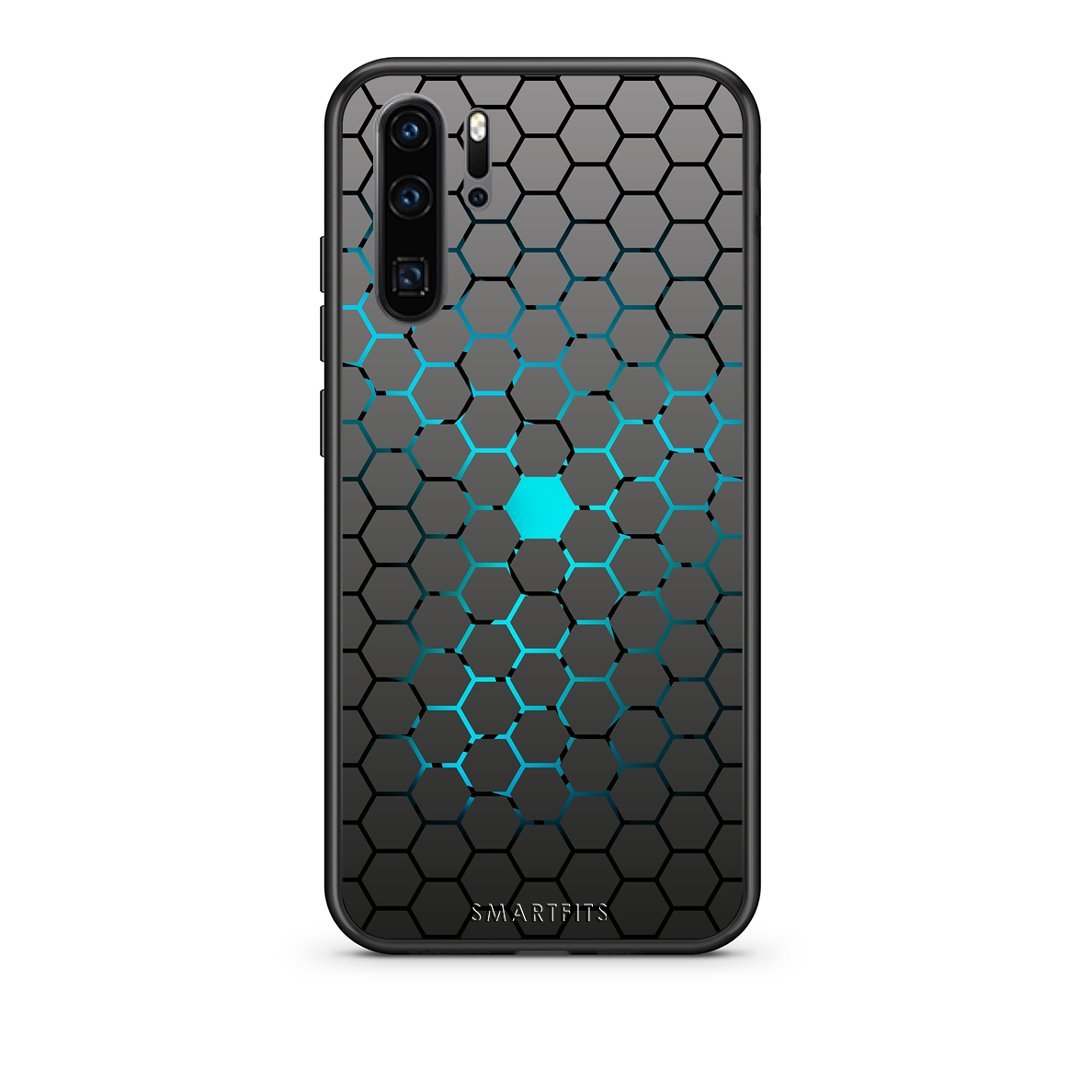 40 - Huawei P30 Pro  Hexagonal Geometric case, cover, bumper
