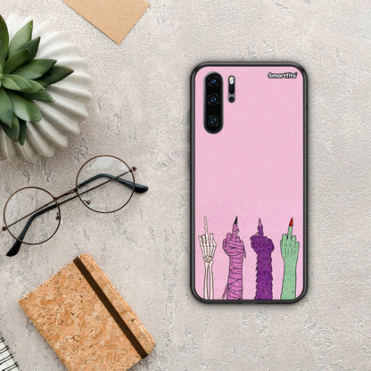 Halloween Be A Lady - Huawei P30 Pro θήκη