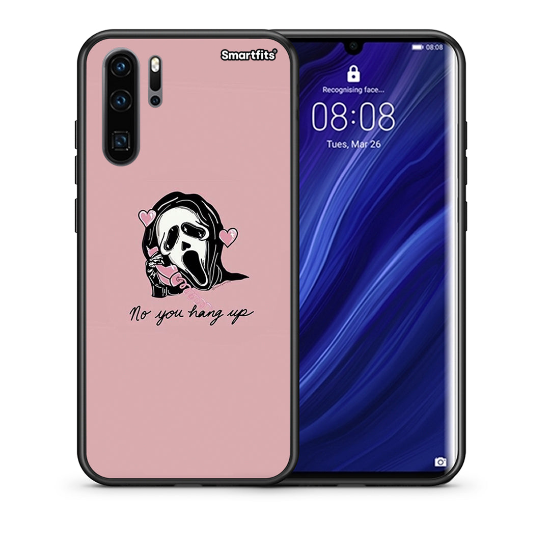 Θήκη Huawei P30 Pro Halloween Hang Up από τη Smartfits με σχέδιο στο πίσω μέρος και μαύρο περίβλημα | Huawei P30 Pro Halloween Hang Up case with colorful back and black bezels