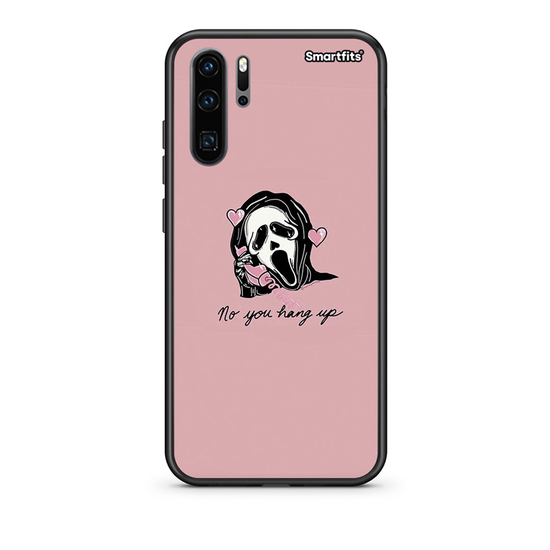 Huawei P30 Pro Halloween Hang Up Θήκη από τη Smartfits με σχέδιο στο πίσω μέρος και μαύρο περίβλημα | Smartphone case with colorful back and black bezels by Smartfits