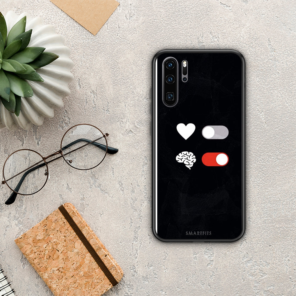 Heart Vs Brain - Huawei P30 Pro θήκη