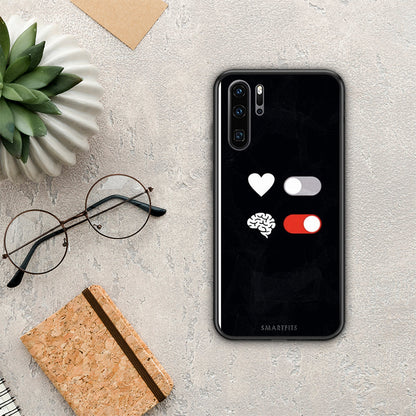Heart Vs Brain - Huawei P30 Pro θήκη