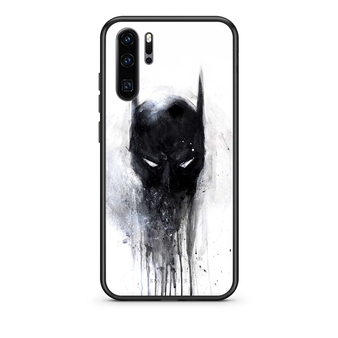 4 - Huawei P30 Pro Paint Bat Hero case, cover, bumper