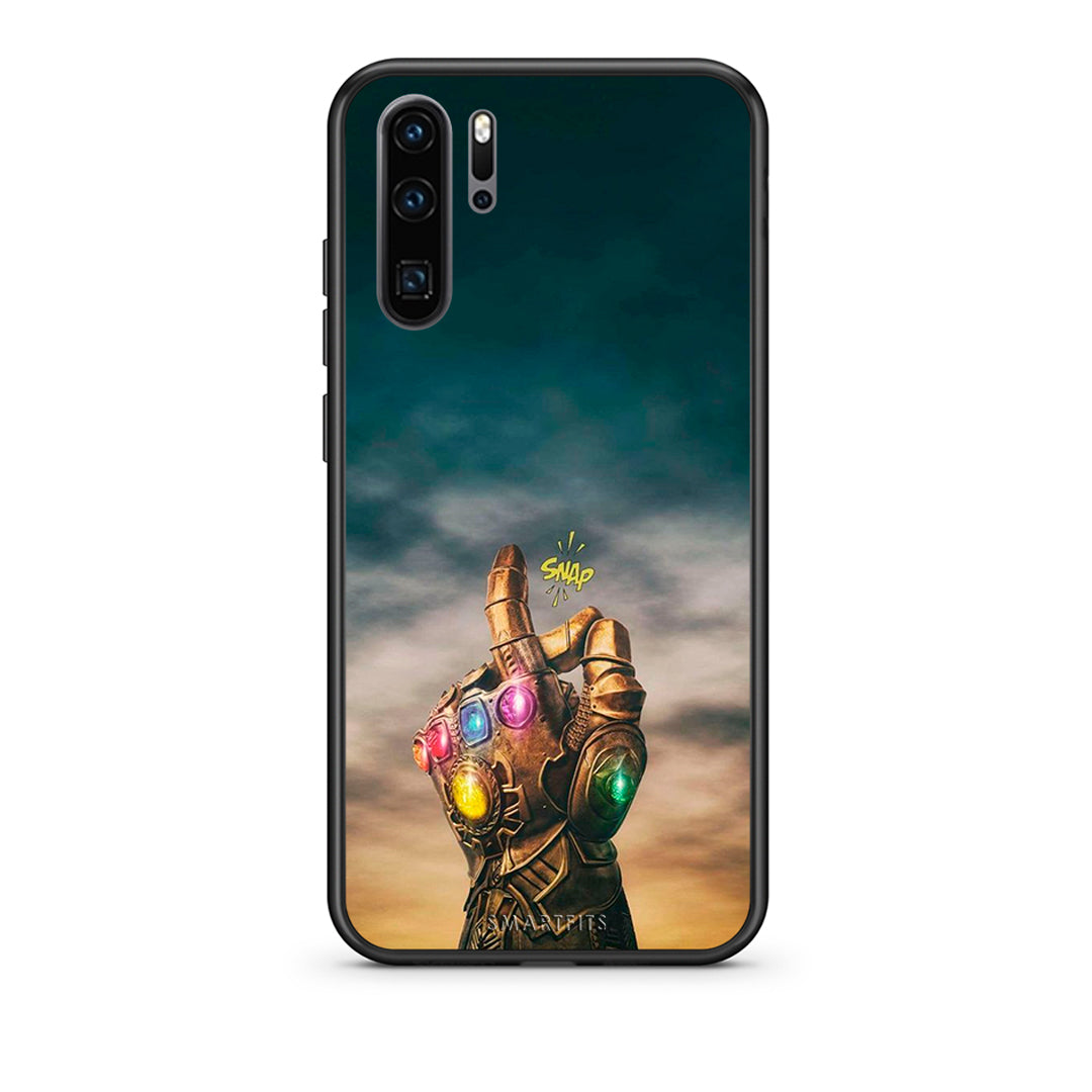 Huawei P30 Pro Infinity Snap θήκη από τη Smartfits με σχέδιο στο πίσω μέρος και μαύρο περίβλημα | Smartphone case with colorful back and black bezels by Smartfits