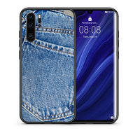 Thumbnail for Θήκη Huawei P30 Pro Jeans Pocket από τη Smartfits με σχέδιο στο πίσω μέρος και μαύρο περίβλημα | Huawei P30 Pro Jeans Pocket case with colorful back and black bezels