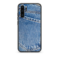 Thumbnail for Huawei P30 Pro Jeans Pocket θήκη από τη Smartfits με σχέδιο στο πίσω μέρος και μαύρο περίβλημα | Smartphone case with colorful back and black bezels by Smartfits