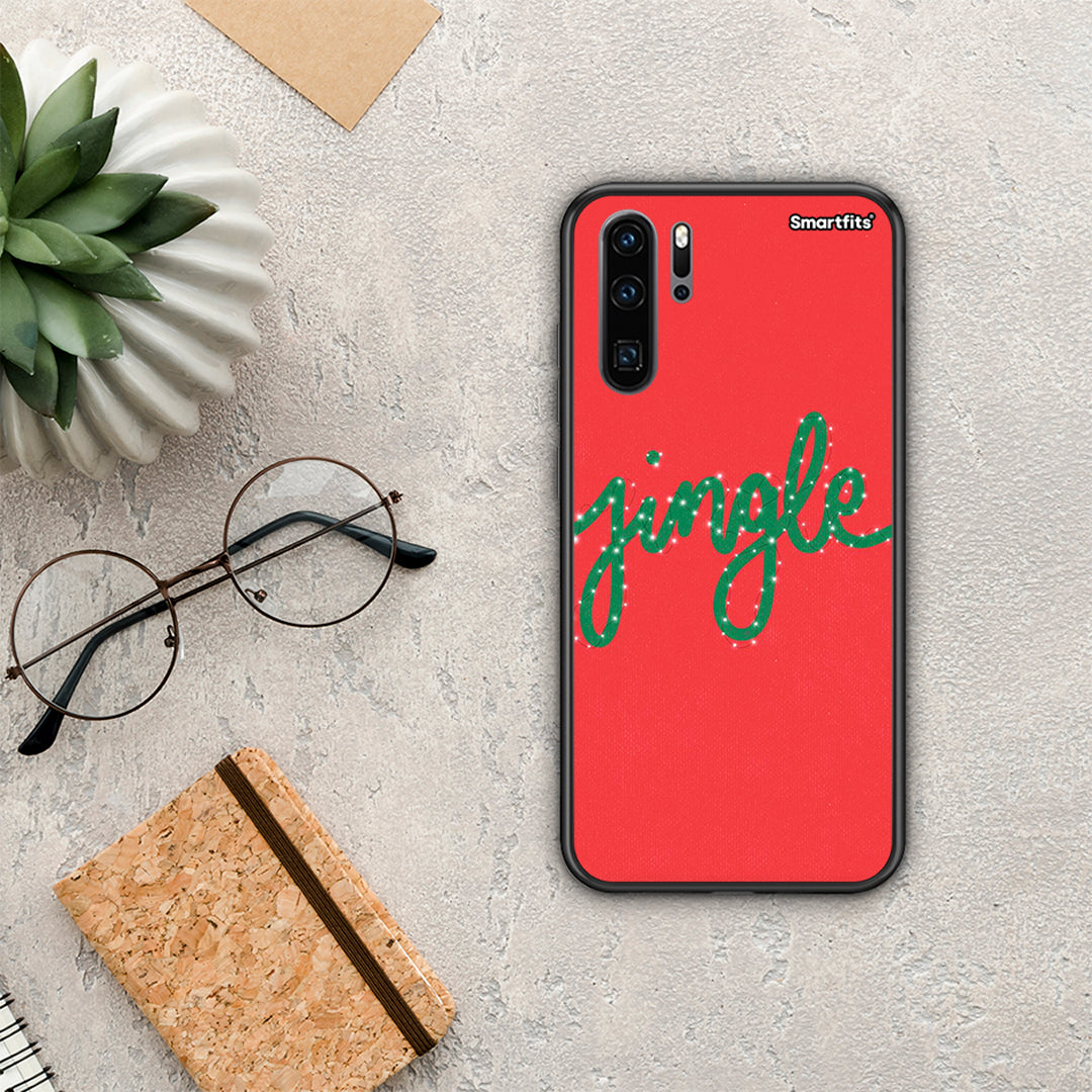Jingle Xmas - Huawei P30 Pro θήκη