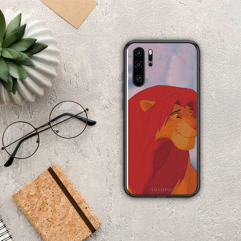Lion Love 1 - Huawei P30 Pro θήκη