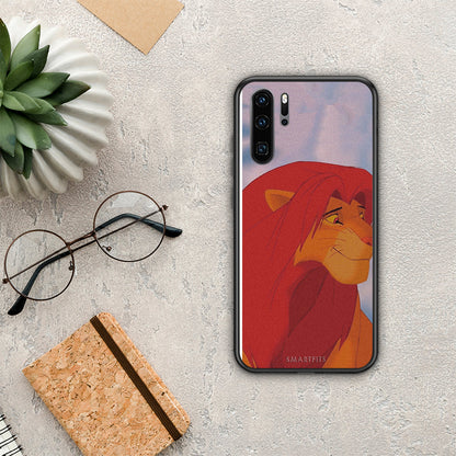 Lion Love 1 - Huawei P30 Pro θήκη