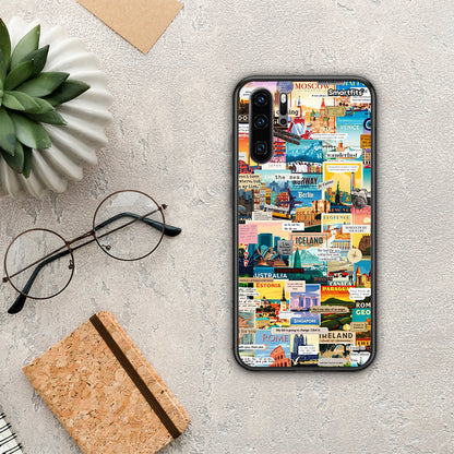 Live To Travel - Huawei P30 Pro θήκη