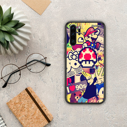 Love The 90s - Huawei P30 Pro θήκη