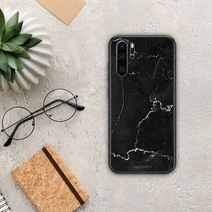 Marble Black - Huawei P30 Pro θήκη