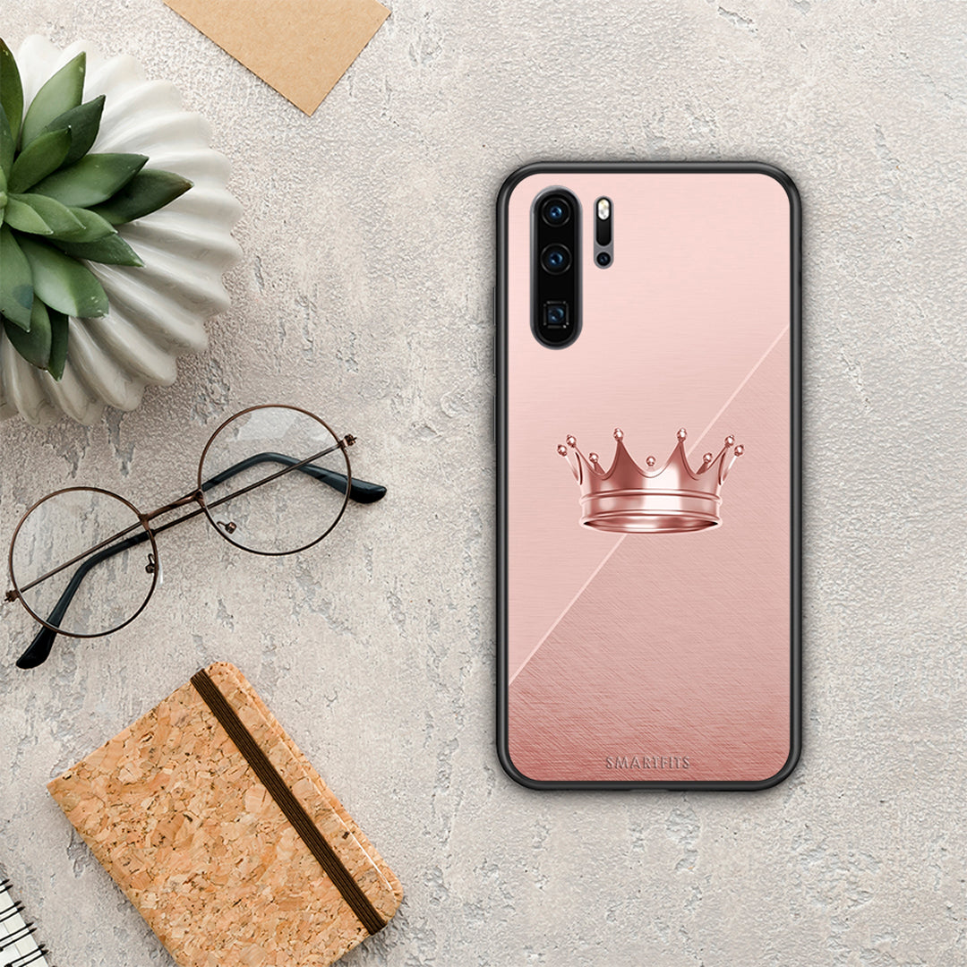 Minimal Crown - Huawei P30 Pro θήκη