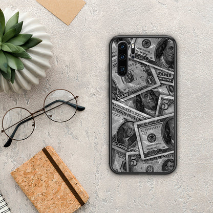 Money Dollars - Huawei P30 Pro θήκη