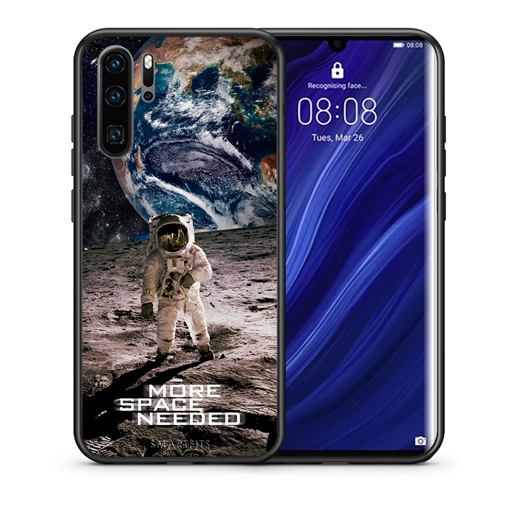 Θήκη Huawei P30 Pro More Space από τη Smartfits με σχέδιο στο πίσω μέρος και μαύρο περίβλημα | Huawei P30 Pro More Space case with colorful back and black bezels