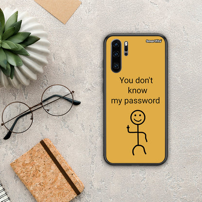 My Password - Huawei P30 Pro θήκη