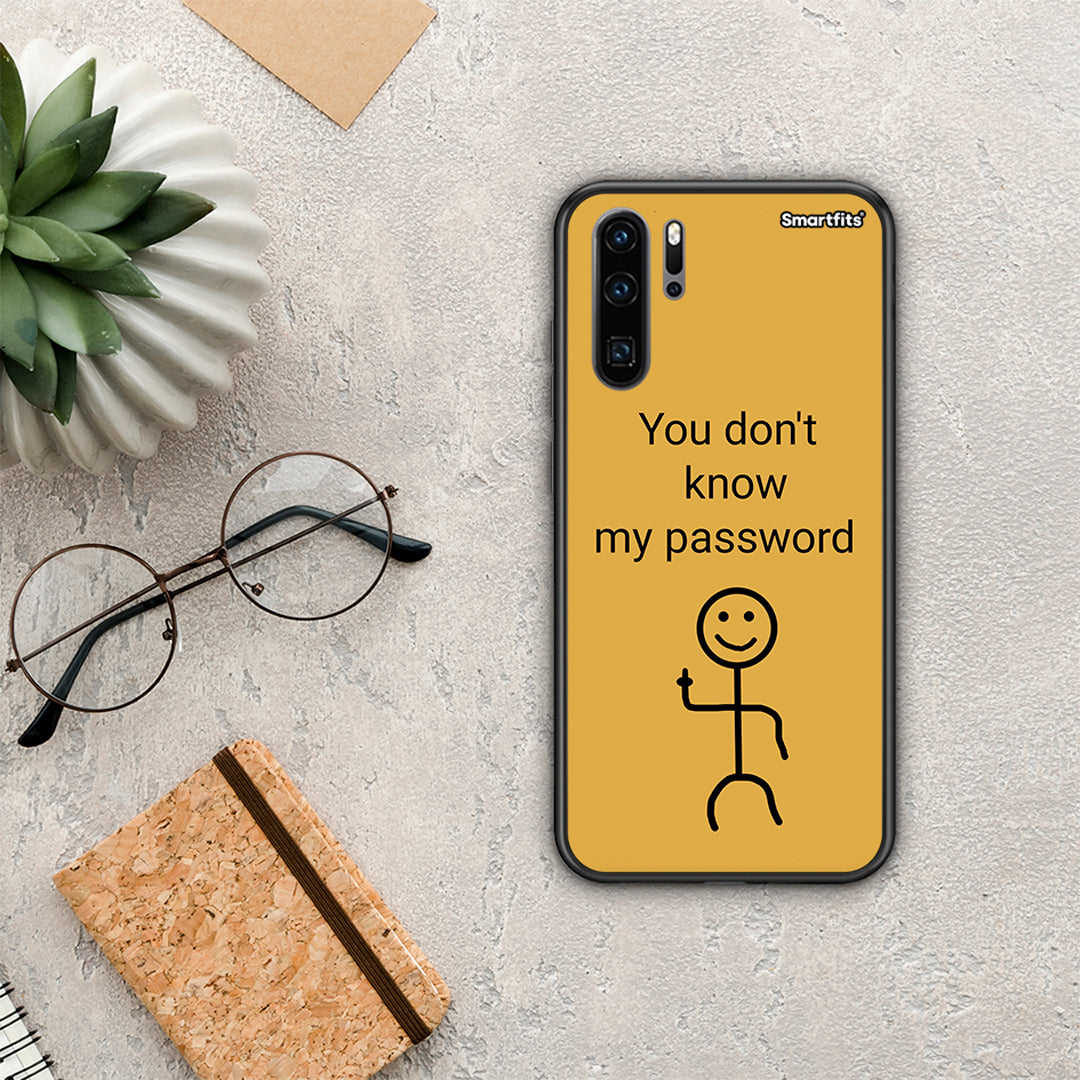 My Password - Huawei P30 Pro θήκη