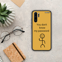 Thumbnail for My Password - Huawei P30 Pro θήκη