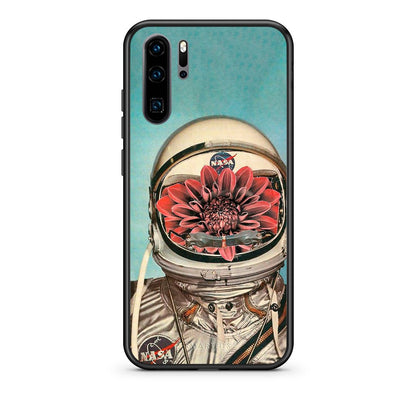 Huawei P30 Pro Nasa Bloom θήκη από τη Smartfits με σχέδιο στο πίσω μέρος και μαύρο περίβλημα | Smartphone case with colorful back and black bezels by Smartfits