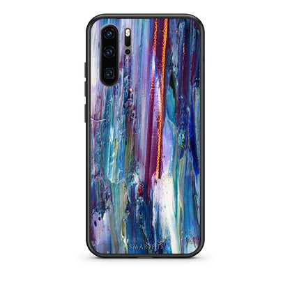 99 - Huawei P30 Pro  Paint Winter case, cover, bumper