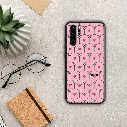 Pig Glasses - Huawei P30 Pro θήκη