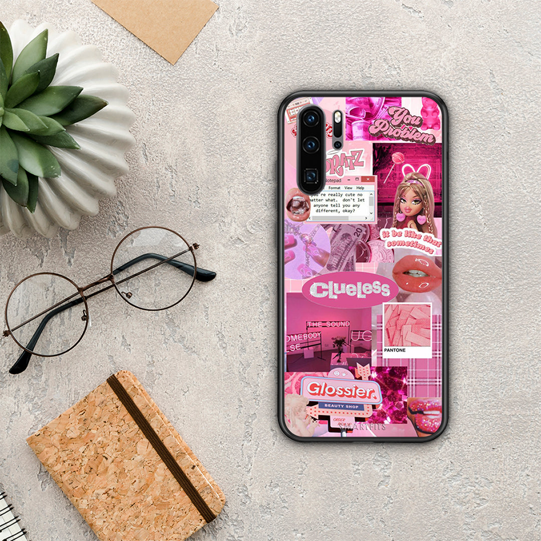 Pink Love - Huawei P30 Pro θήκη