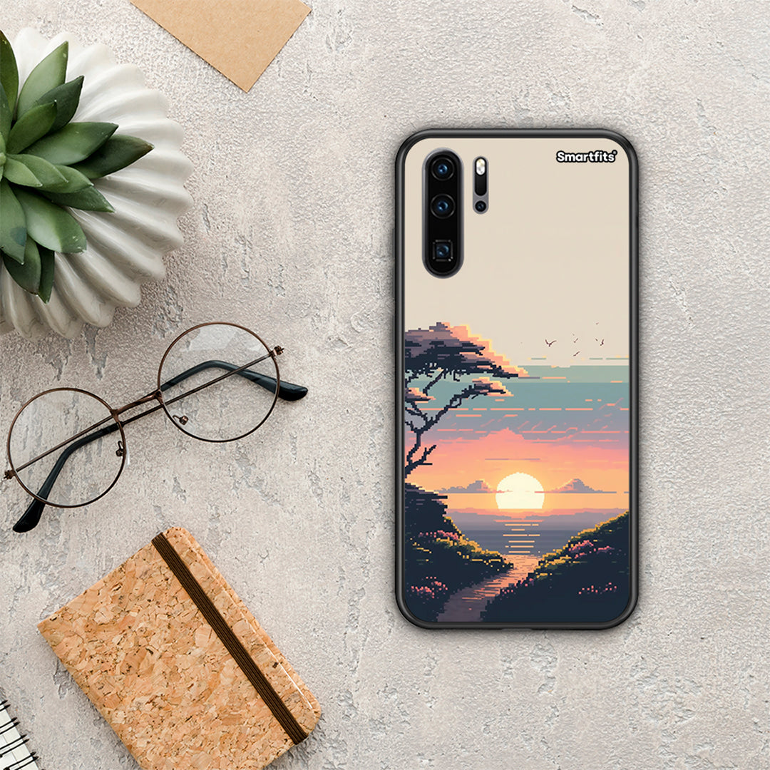 Pixel Sunset - Huawei P30 Pro θήκη