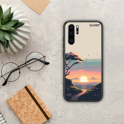 Pixel Sunset - Huawei P30 Pro θήκη
