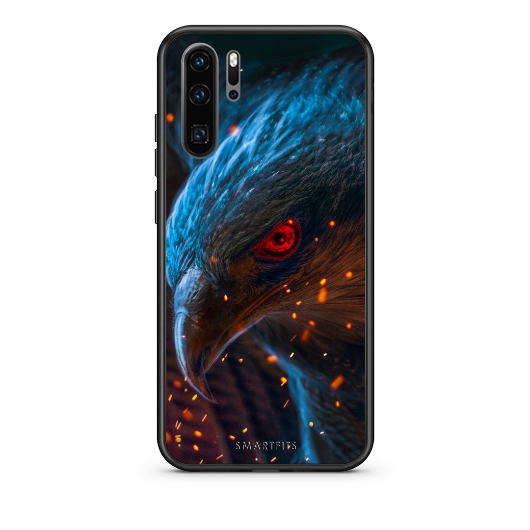 4 - Huawei P30 Pro Eagle PopArt case, cover, bumper