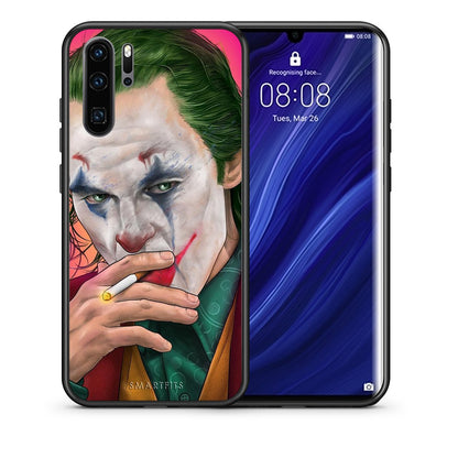 Θήκη Huawei P30 Pro JokesOnU PopArt από τη Smartfits με σχέδιο στο πίσω μέρος και μαύρο περίβλημα | Huawei P30 Pro JokesOnU PopArt case with colorful back and black bezels