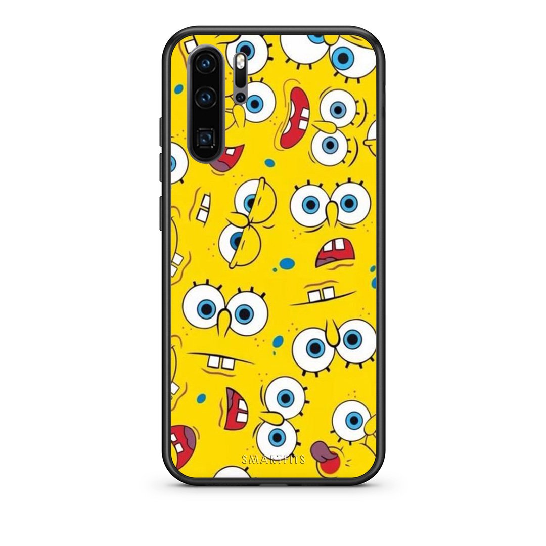 4 - Huawei P30 Pro Sponge PopArt case, cover, bumper