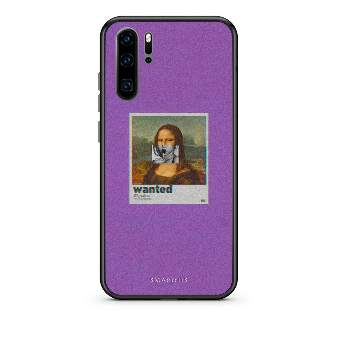 4 - Huawei P30 Pro Monalisa Popart case, cover, bumper