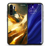 Thumbnail for Θήκη Huawei P30 Pro Real Gold από τη Smartfits με σχέδιο στο πίσω μέρος και μαύρο περίβλημα | Huawei P30 Pro Real Gold case with colorful back and black bezels