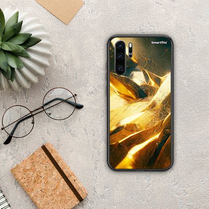 Real Gold - Huawei P30 Pro θήκη