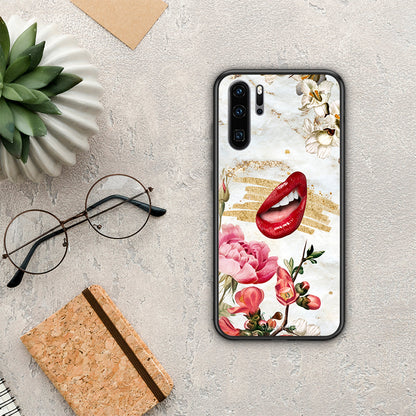 Red Lips - Huawei P30 Pro θήκη
