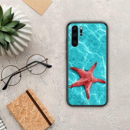 Red Starfish - Huawei P30 Pro θήκη