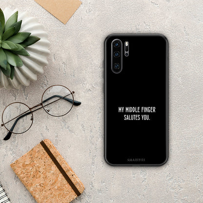 Salute - Huawei P30 Pro θήκη